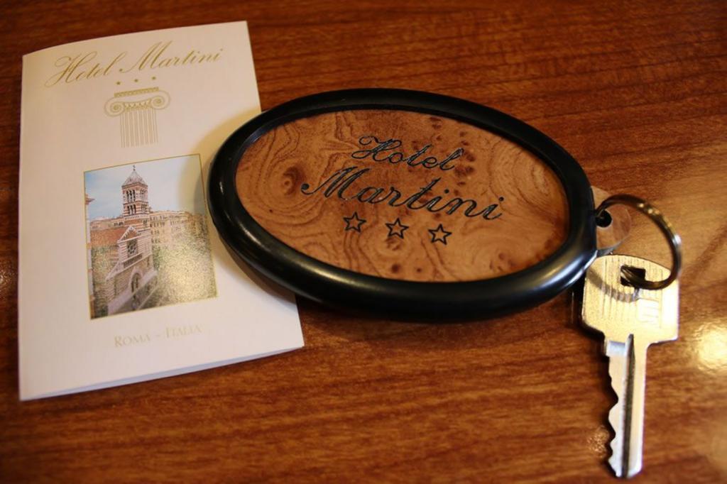 Hotel Martini Roma Eksteriør bilde