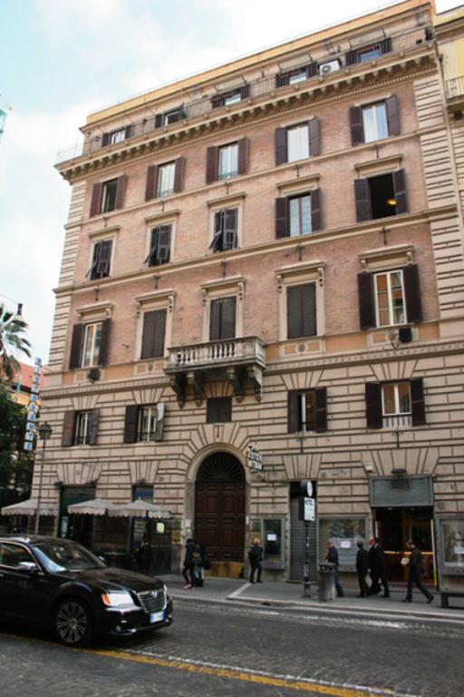 Hotel Martini Roma Eksteriør bilde