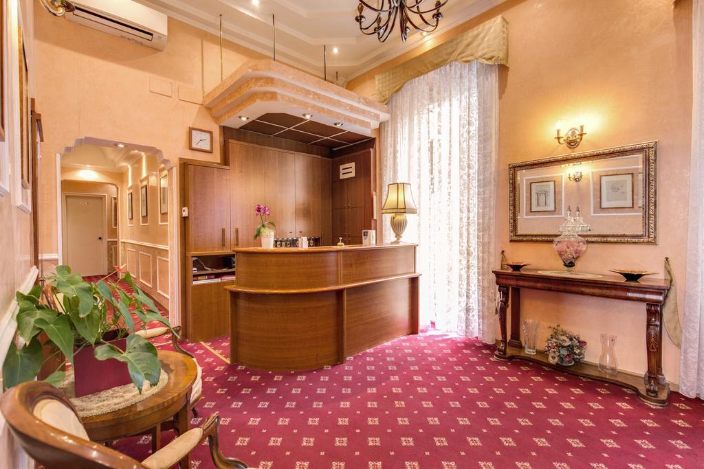 Hotel Martini Roma Eksteriør bilde