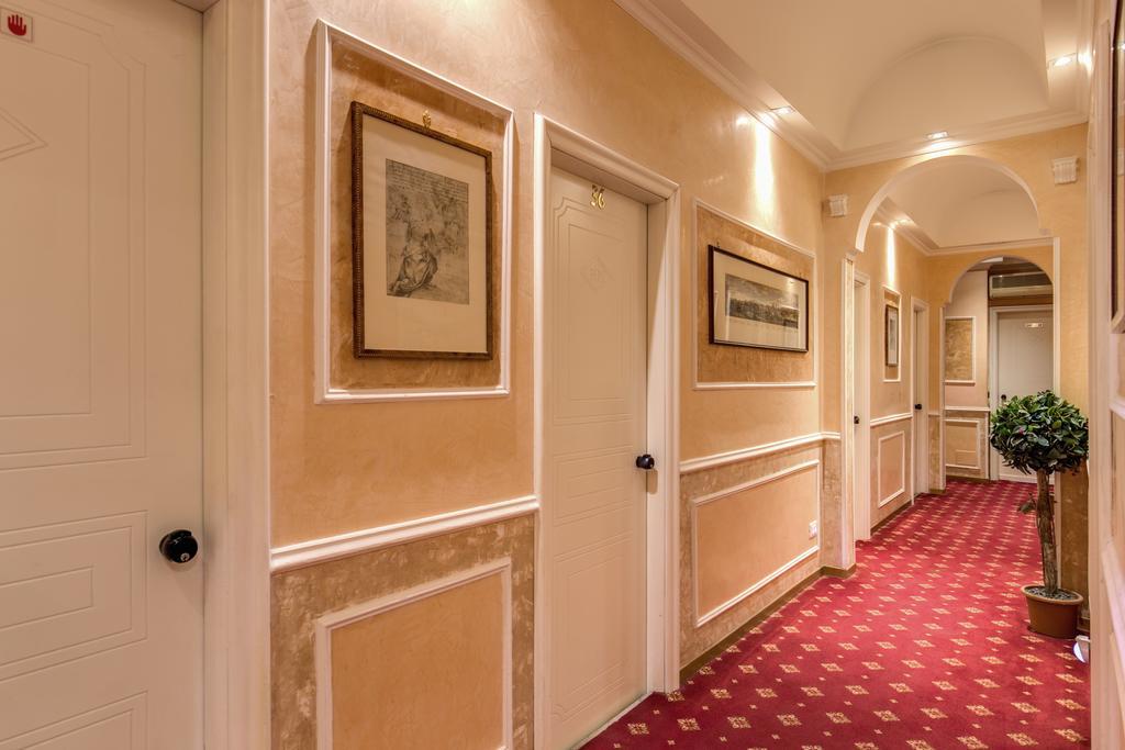 Hotel Martini Roma Eksteriør bilde