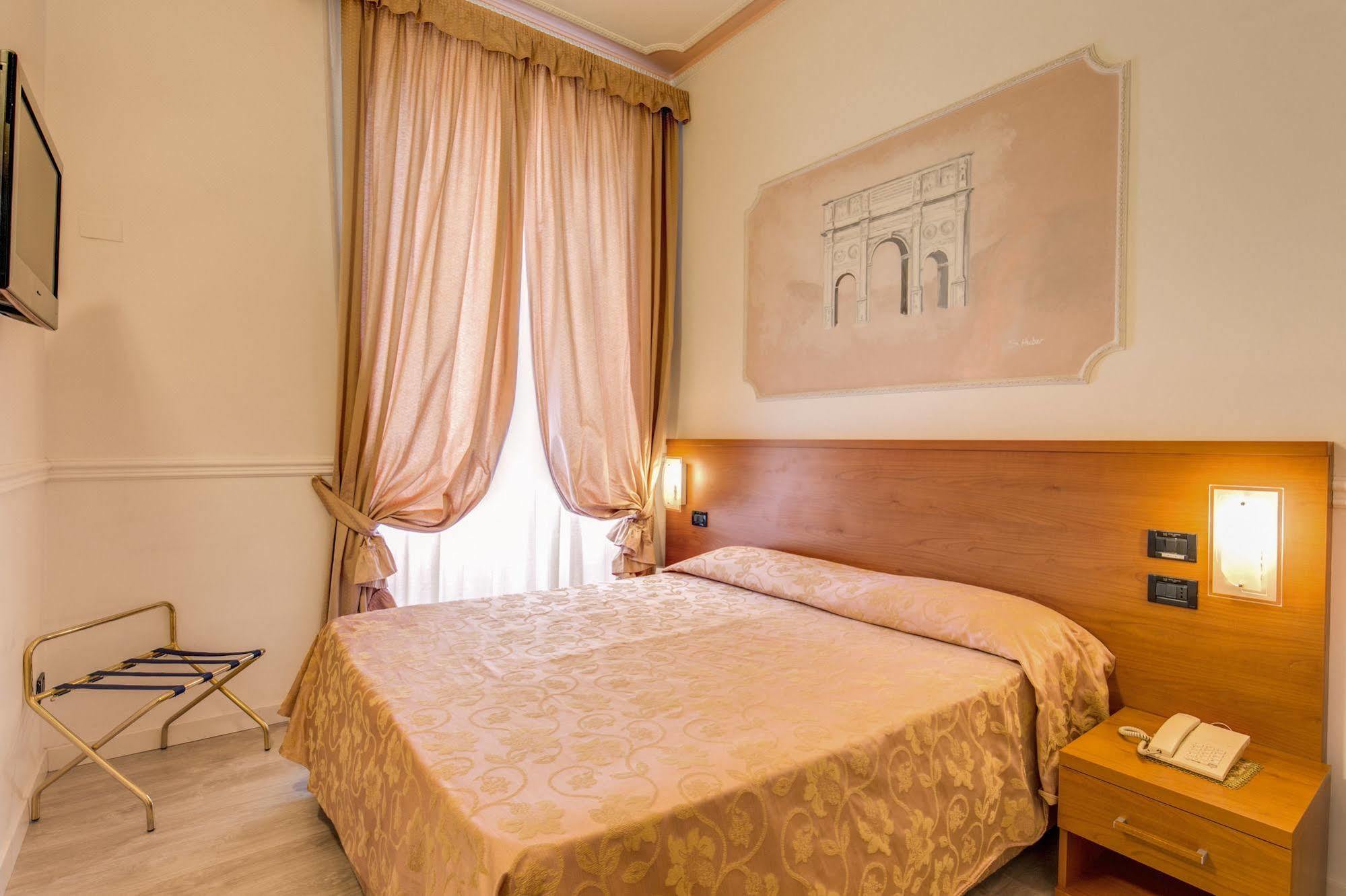 Hotel Martini Roma Eksteriør bilde