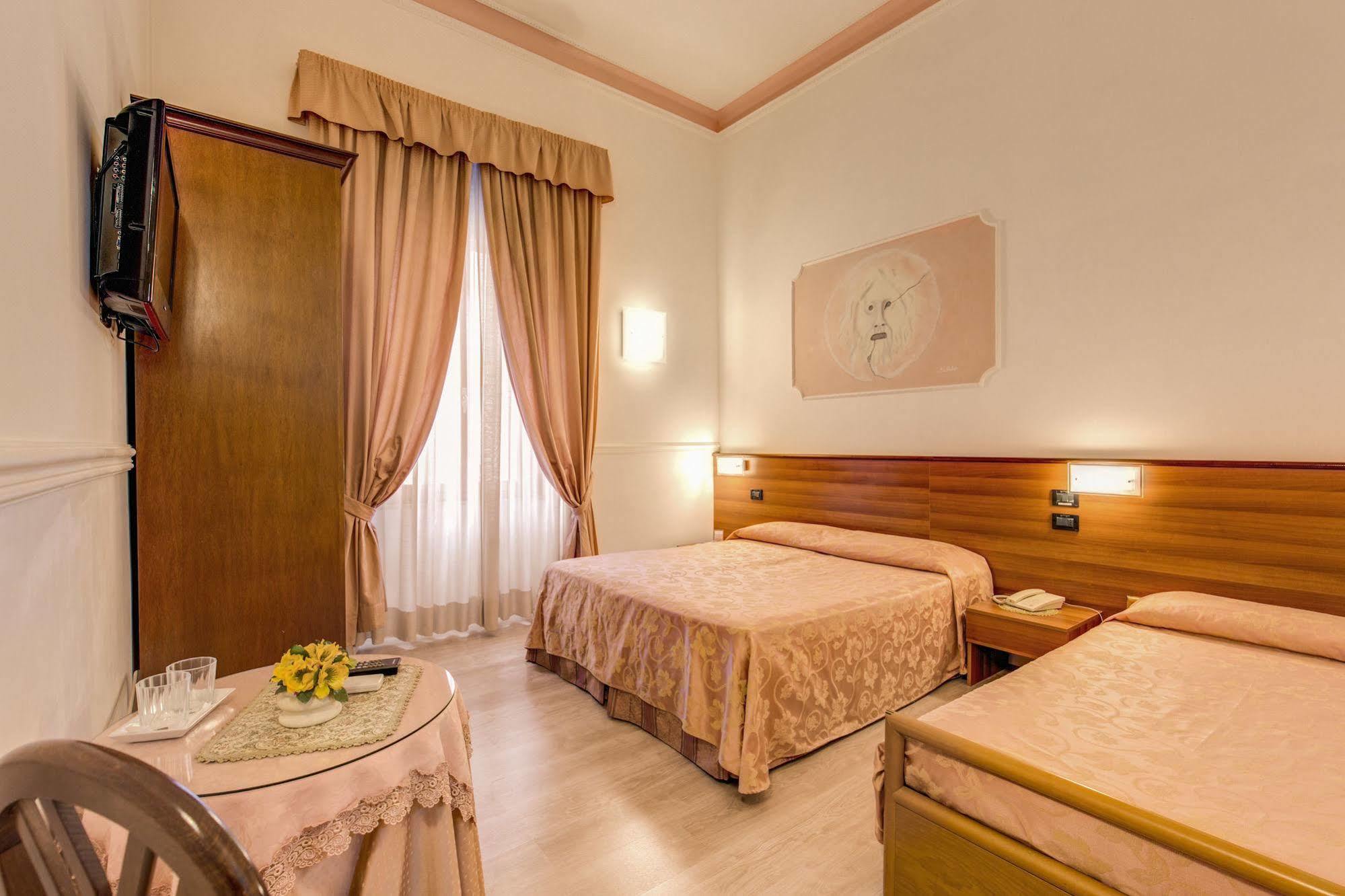 Hotel Martini Roma Eksteriør bilde
