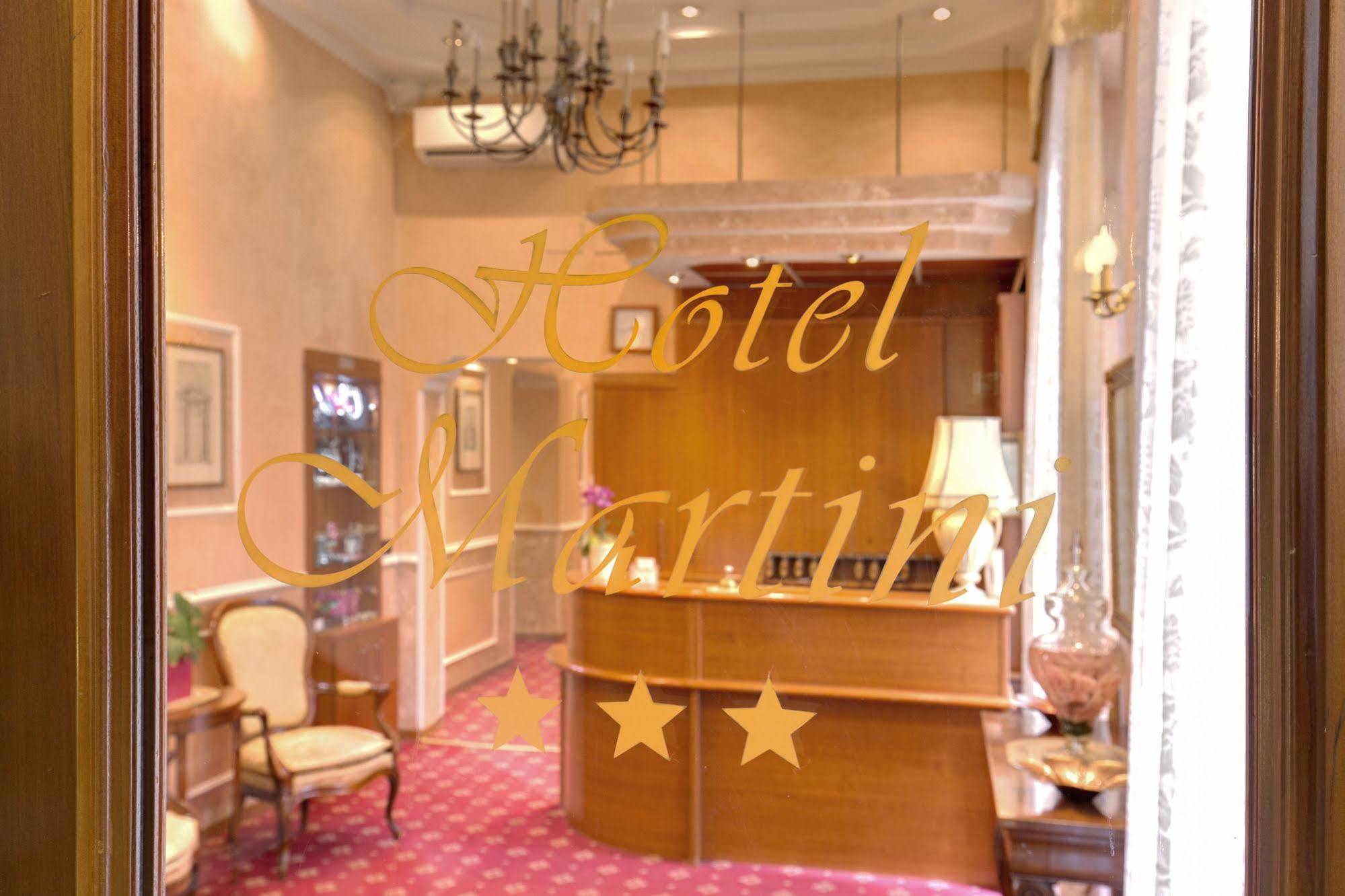 Hotel Martini Roma Eksteriør bilde