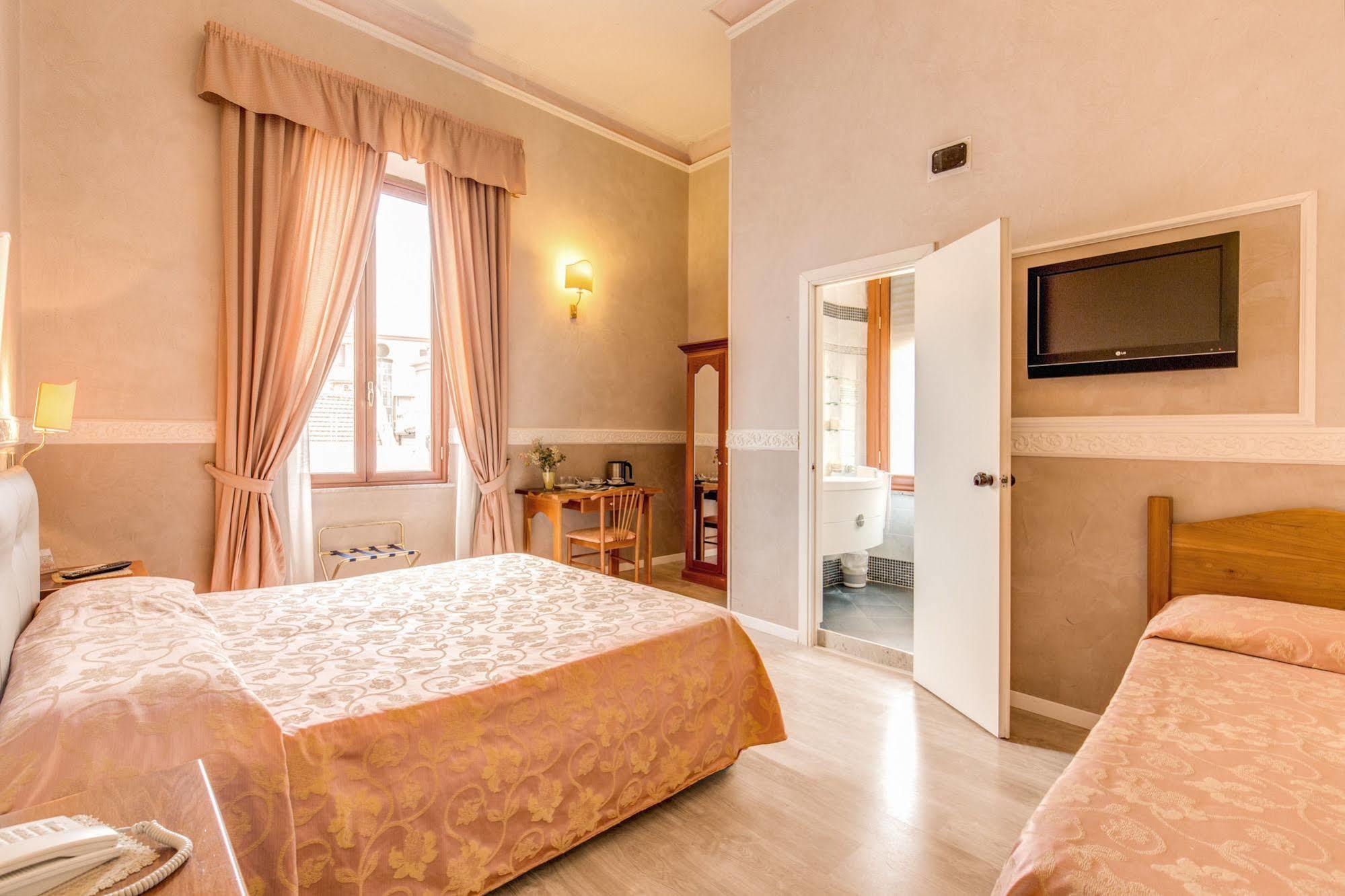 Hotel Martini Roma Eksteriør bilde