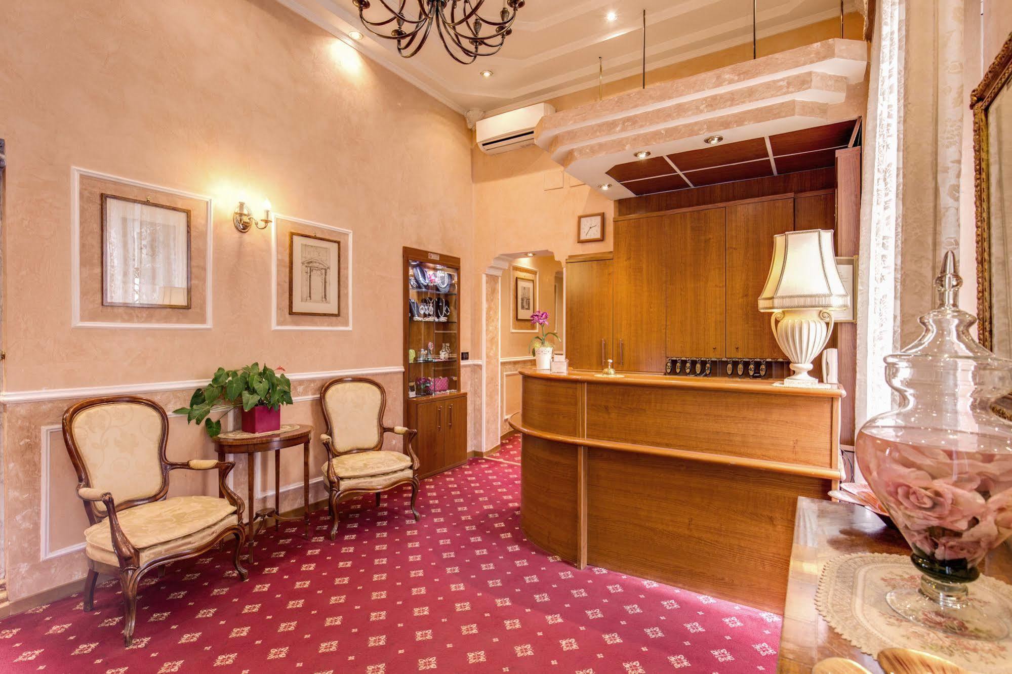 Hotel Martini Roma Eksteriør bilde