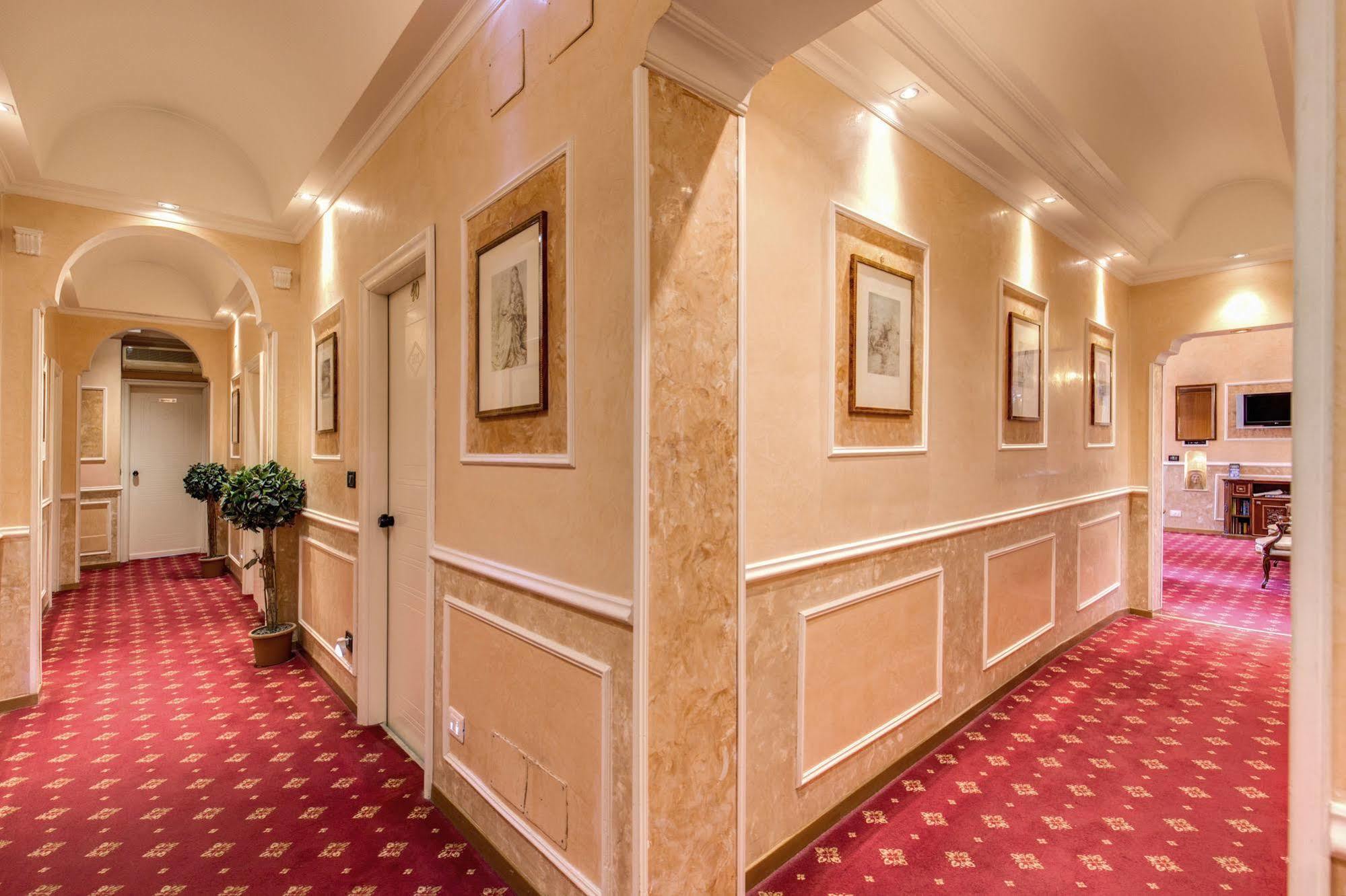 Hotel Martini Roma Eksteriør bilde