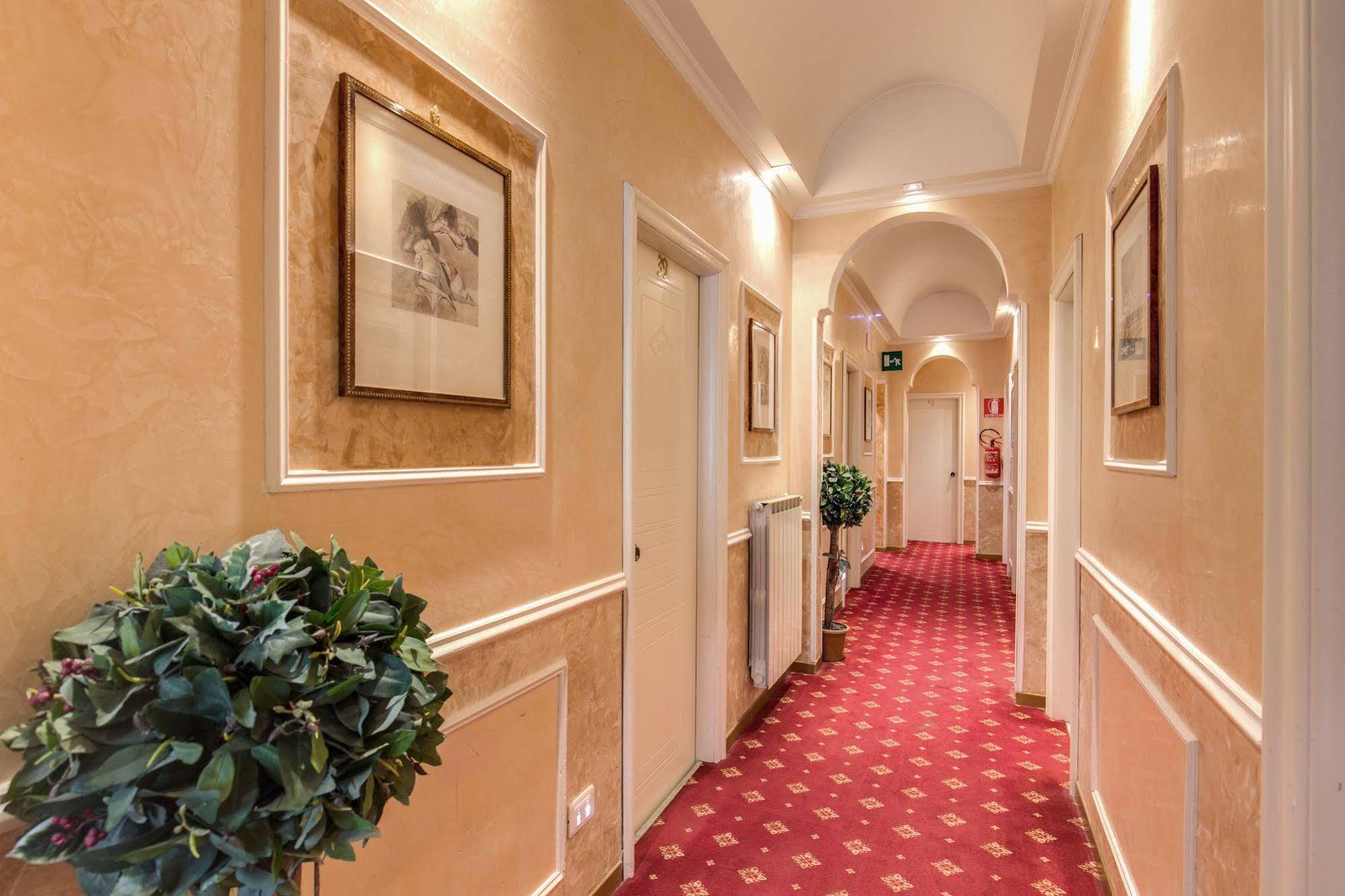 Hotel Martini Roma Eksteriør bilde