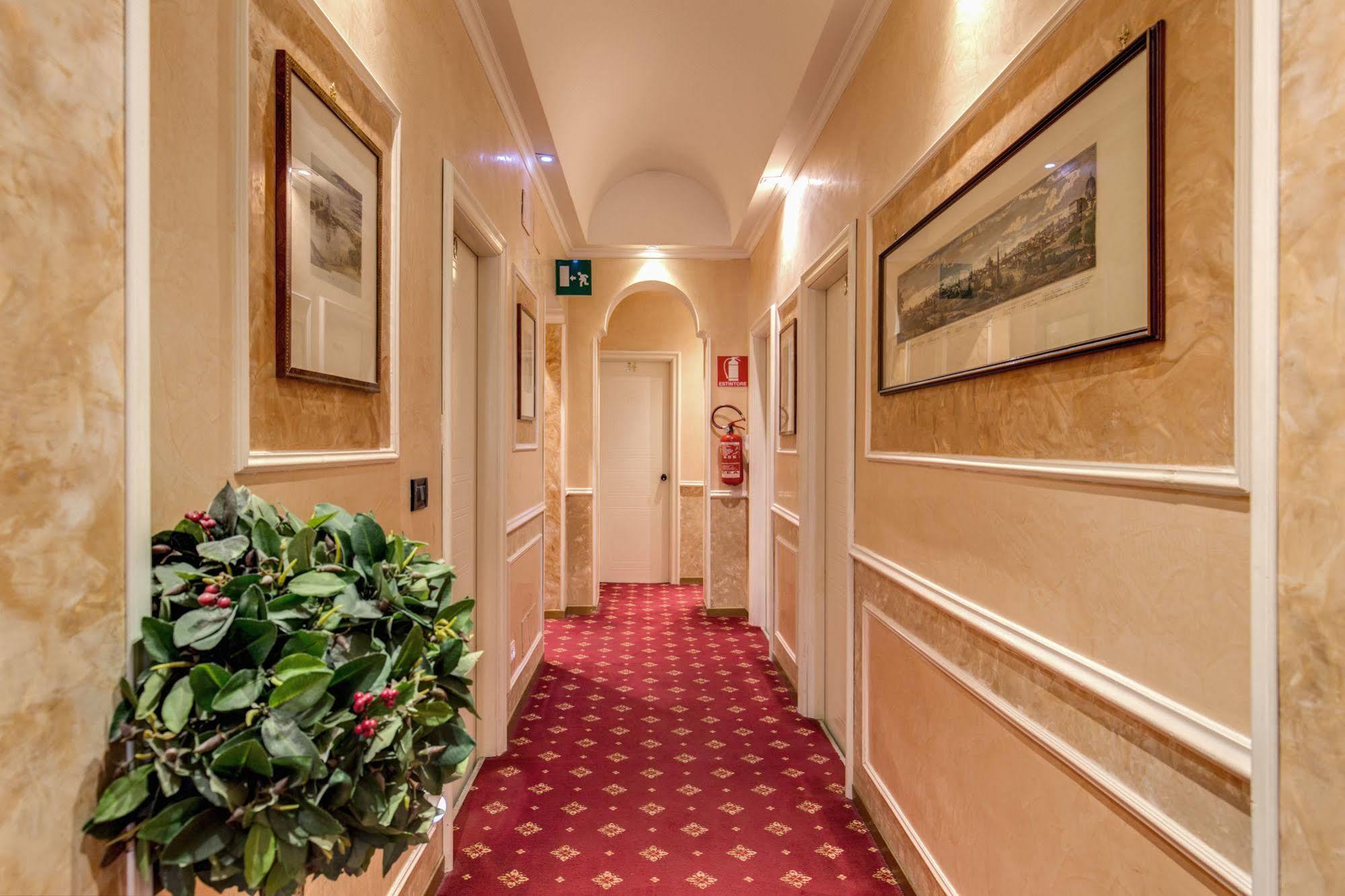 Hotel Martini Roma Eksteriør bilde